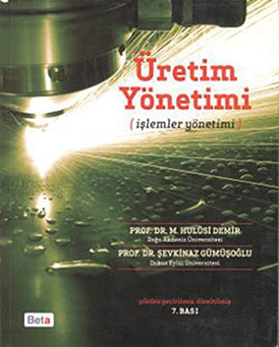 Üretim Yönetimi kitap kapağı