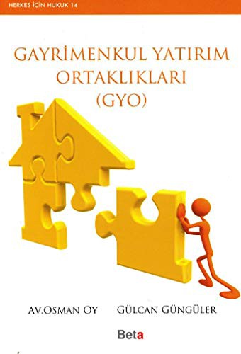 Gayrimenkul Yatırım Ortaklıkları GYO kitap kapağı