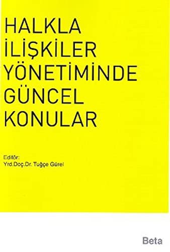 Halkla İlişkiler Yönetiminde Güncel Konular kitap kapağı
