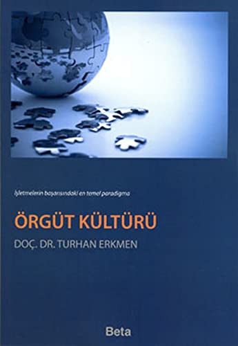 Örgüt Kültürü kitap kapağı