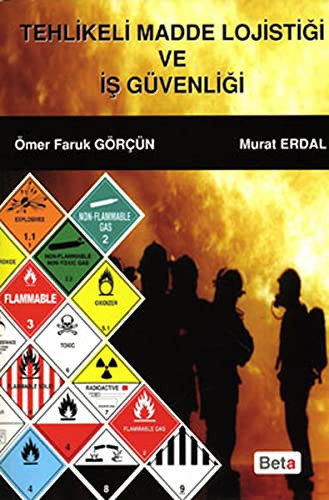 Tehlikeli Madde Lojistiği ve İş Güvenliği kitap kapağı