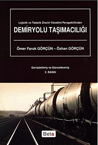 Demiryolu Taşımacılığı kitap kapağı