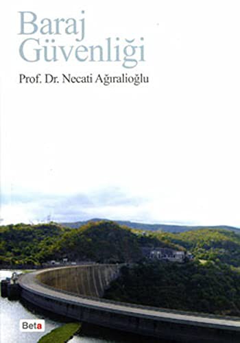 Baraj Güvenliği kitap kapağı
