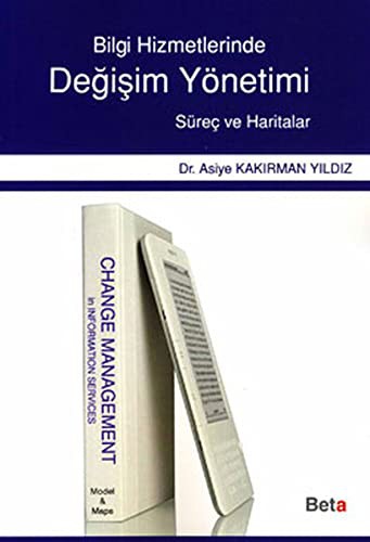 Bilgi Hizmetlerinde Değişim Yönetimi kitap kapağı