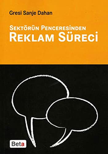 Sektörün Penceresinden Reklam Süreci kitap kapağı