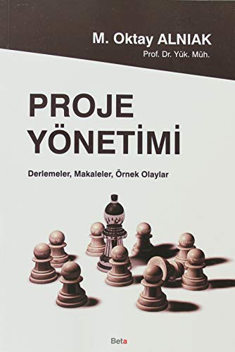 Proje Yönetimi kitap kapağı