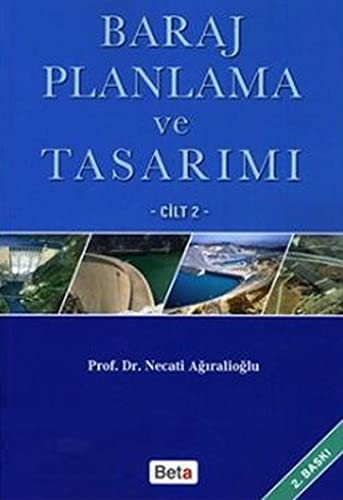 Baraj Planlama ve Tasarımı Cilt 2 kitap kapağı