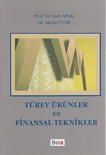 Türev Ürünler ve Finansal Teknikler kitap kapağı