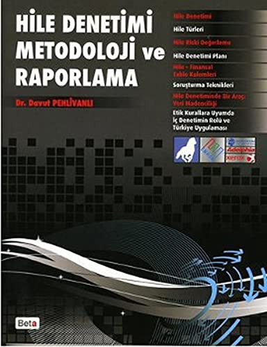 Hile Denetimi Metodoloji ve Raporlama kitap kapağı