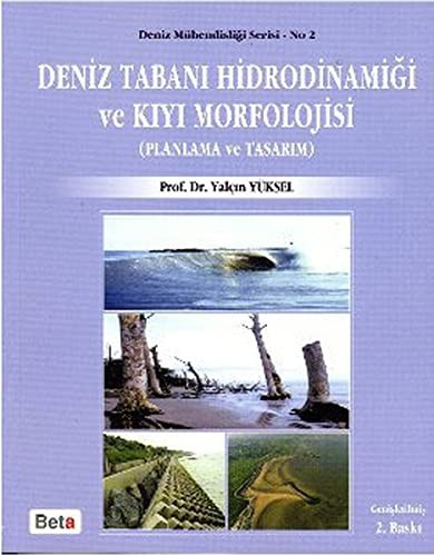 Deniz Tabanı Hidrodinamiği ve Kıyı Morfolojisi kitap kapağı