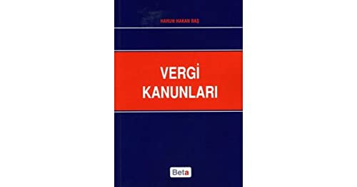 Vergi Kanunları kitap kapağı