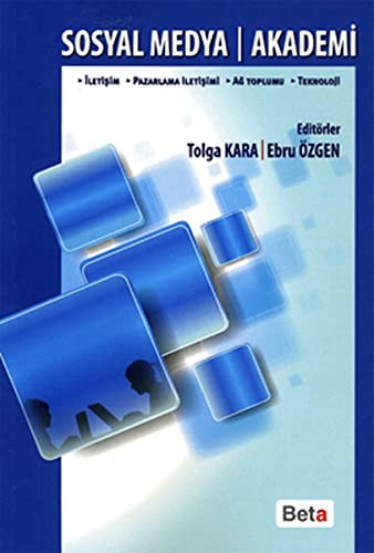 Sosyal Medya - Akademi kitap kapağı