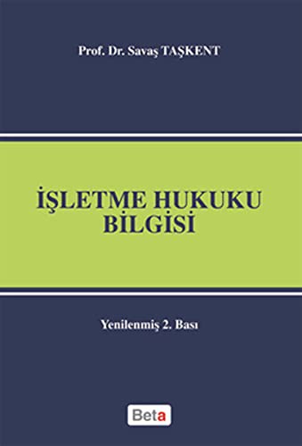 İşletme Hukuku Bilgisi kitap kapağı