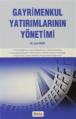 Gayrimenkul Yatırımlarının Yönetimi kitap kapağı