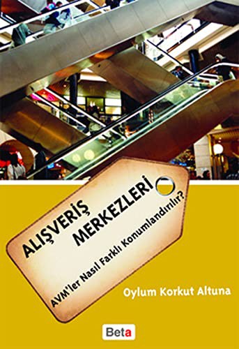 Alışveriş Merkezleri kitap kapağı