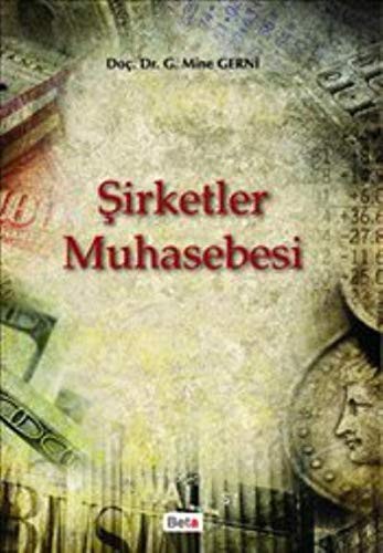 Şirketler Muhasebesi kitap kapağı