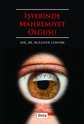 İşyerinde Mahremiyet Olgusu kitap kapağı