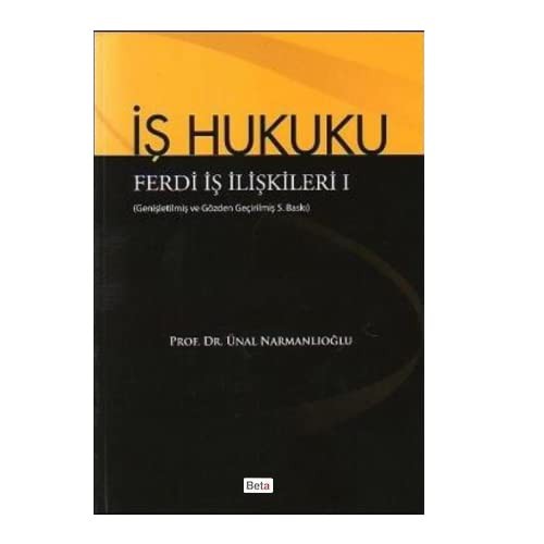 İş Hukuku kitap kapağı
