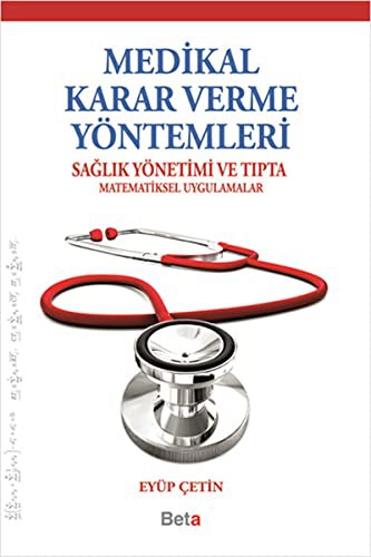 Medikal Karar Verme Yöntemleri kitap kapağı
