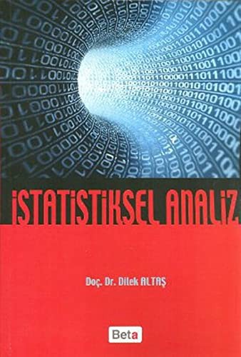 İstatistiksel Analiz kitap kapağı