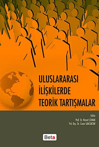 Uluslararası İlişkilerde Teorik Tartışmalar kitap kapağı
