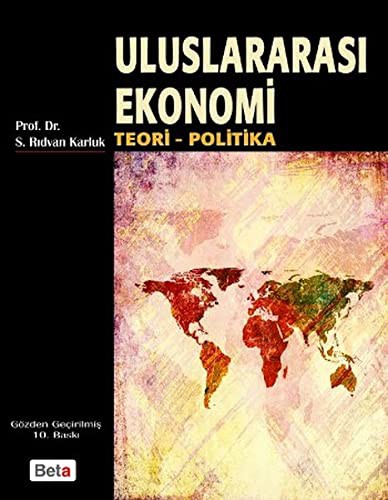 Uluslararası Ekonomi kitap kapağı