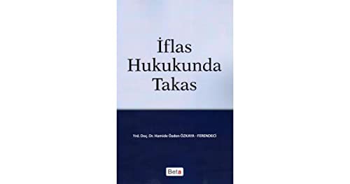 İflas Hukukunda Takas kitap kapağı