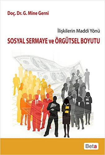 Sosyal Sermaye ve Örgütsel Boyutu kitap kapağı