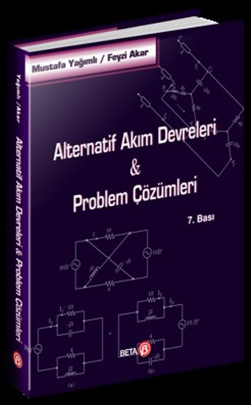 Alternatif Akım Devreleri-Problem Çözümleri kitap kapağı