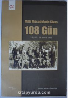 Milli Mücadelede Sivas-108 Gün (Kod: 3-F-31) kitap kapağı