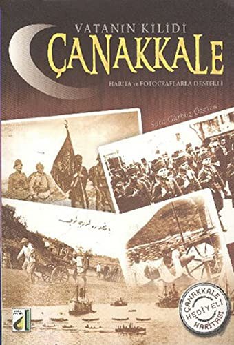 Vatanın Kilidi Çanakkale kitap kapağı