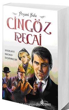 Sherlock Holmes İstanbul'da / Cingöz Recai kitap kapağı