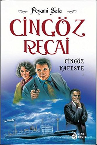 Cingöz Kafeste / Cingöz Recai kitap kapağı