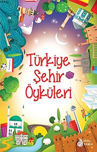 Türkiye Şehir Öyküleri kitap kapağı
