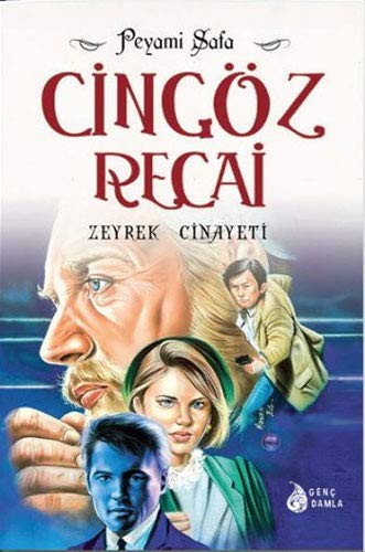 Zeyrek Cinayeti / Cingöz Recai kitap kapağı