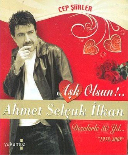 Aşk Olsun kitap kapağı