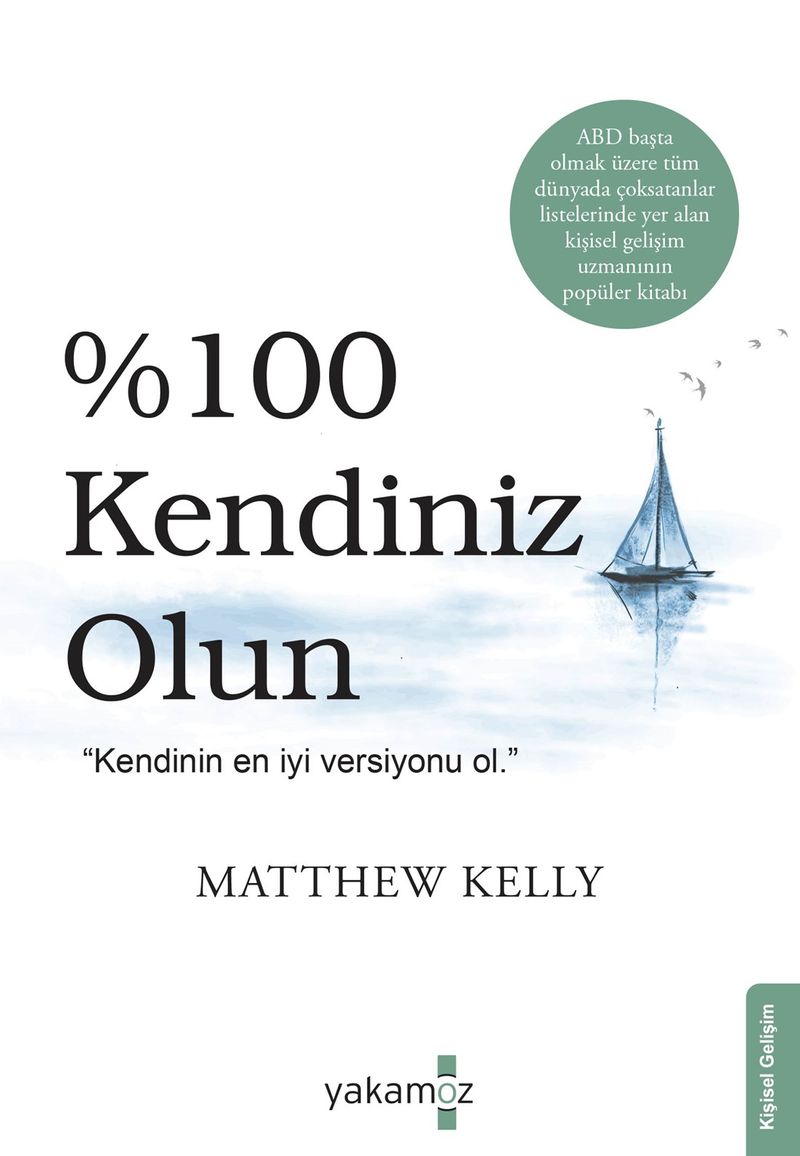 %100 Kendiniz Olun! kitap kapağı