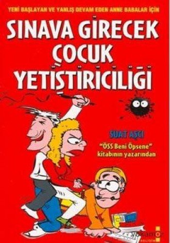 Sınava Girecek Çocuk Yetiştiriciliği kitap kapağı