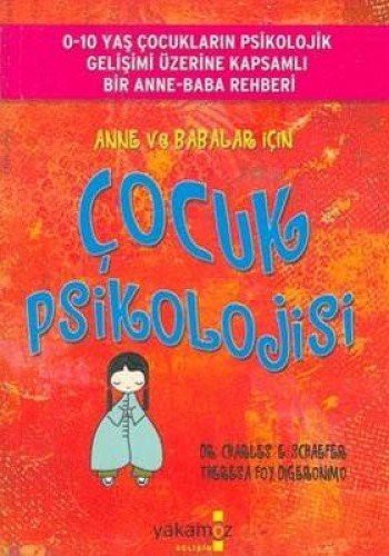 Anne ve Babalar İçin Çocuk Psikolojisi kitap kapağı