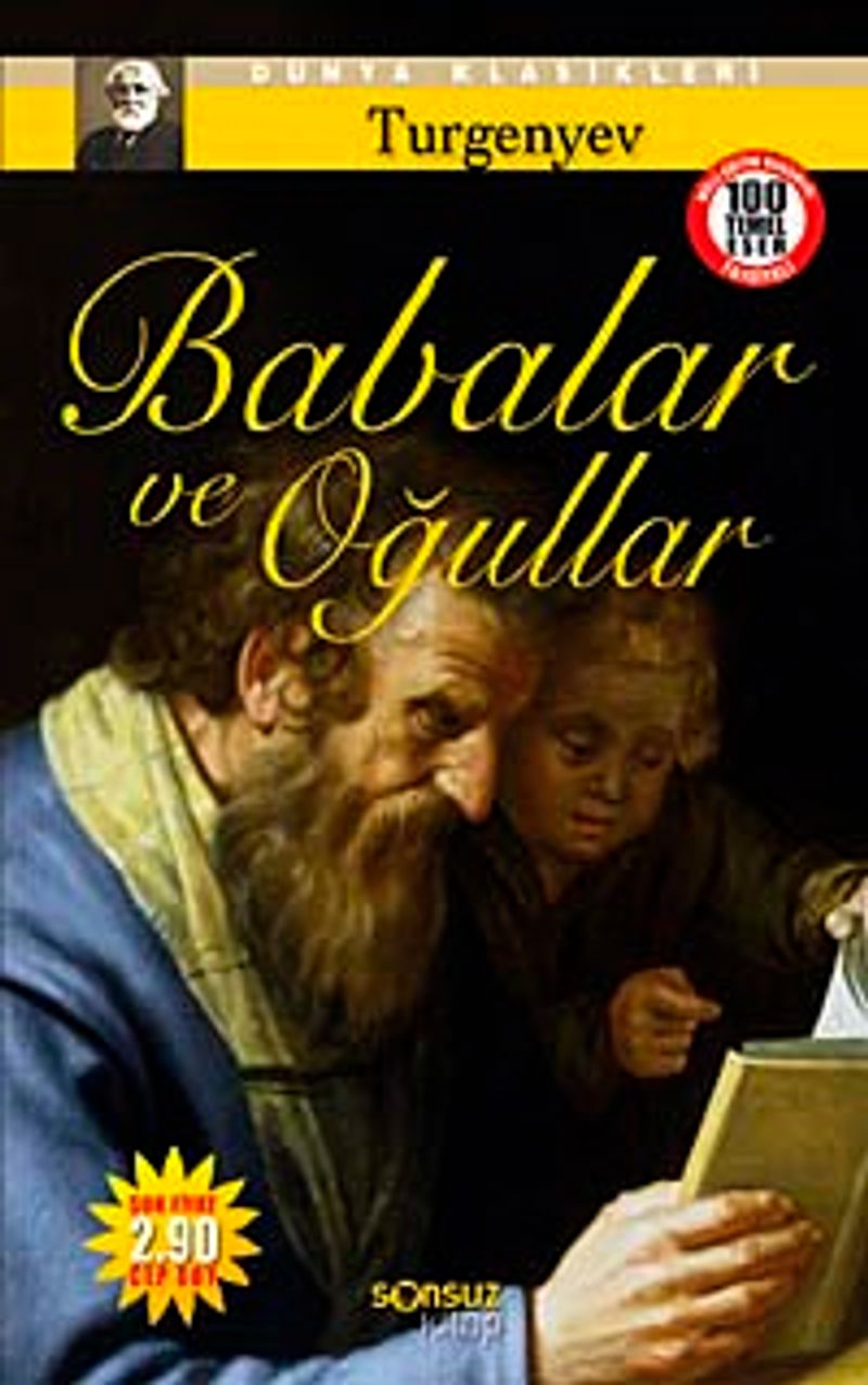 Babalar ve Oğullar (Cep Boy) kitap kapağı