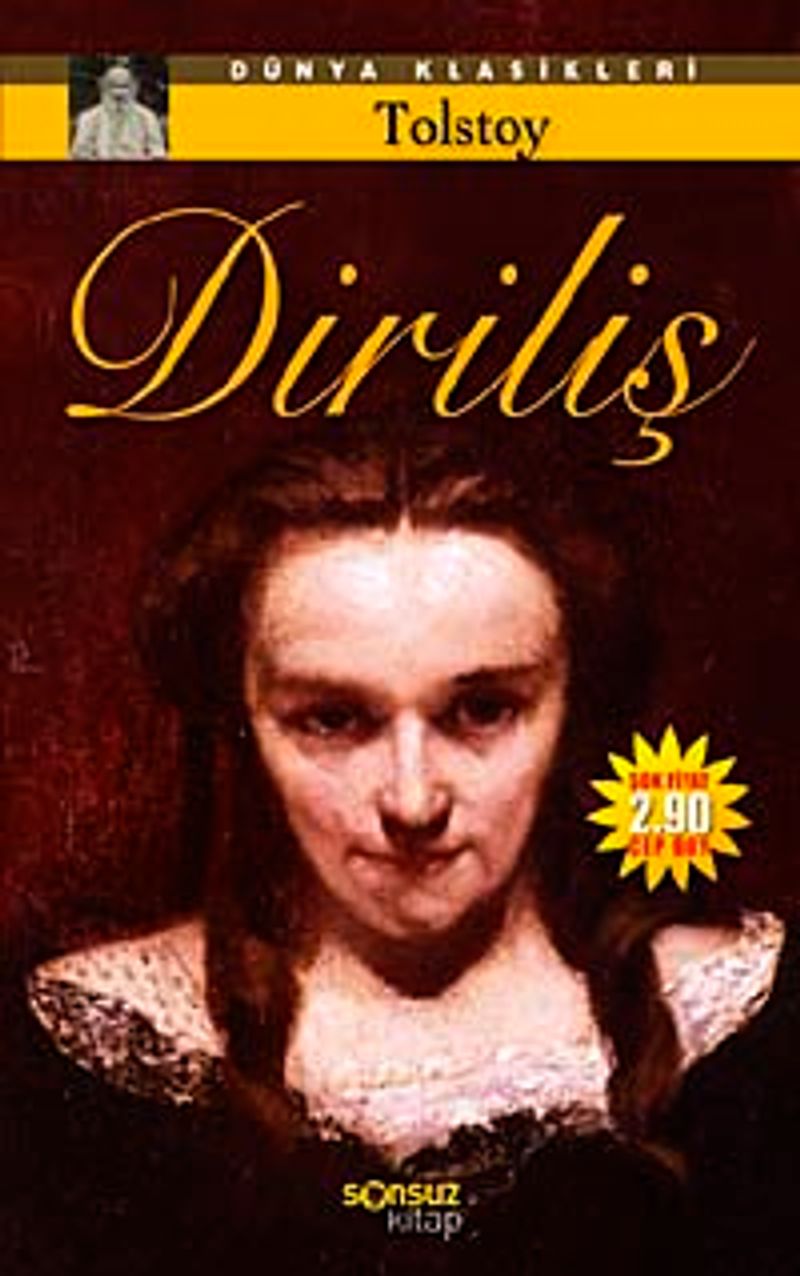 Diriliş (Cep Boy) kitap kapağı