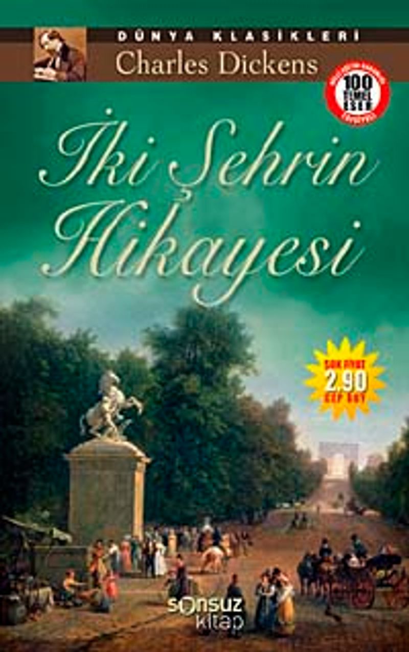 İki Şehrin Hikayesi (Cep Boy) kitap kapağı