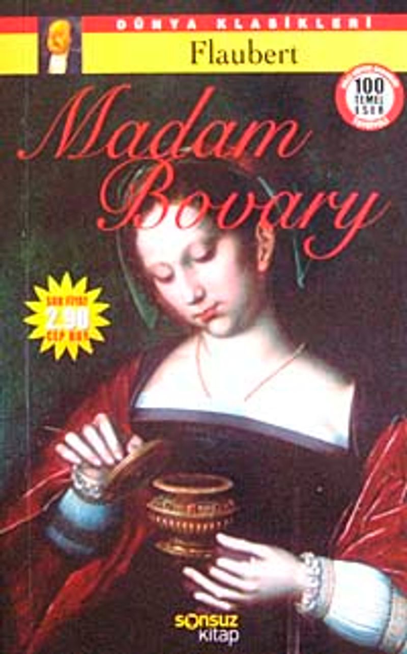 Madam Bovary (Cep Boy) kitap kapağı