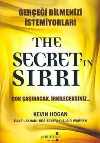 The Secret'ın Sırrı kitap kapağı