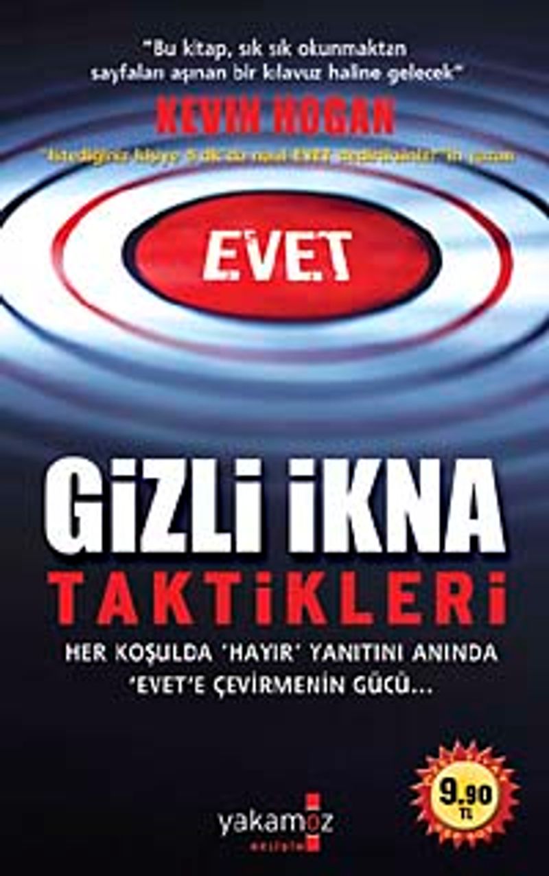 Gizli İkna Taktikleri (Cep Boy) kitap kapağı