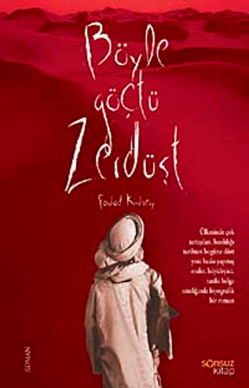 Böyle Göçtü Zerdüşt kitap kapağı