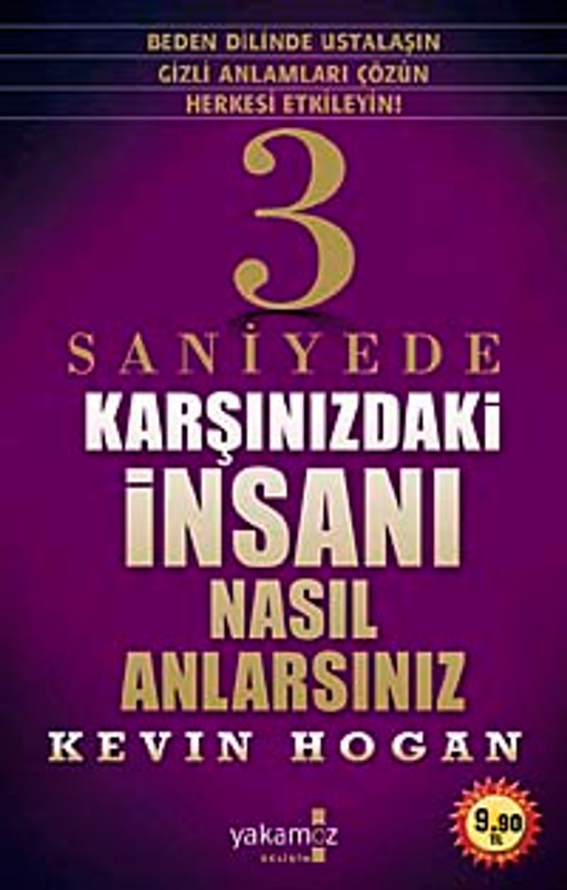 3 Saniyede Karşınızdaki İnsanı Nasıl Anlarsınız (Cep Boy) kitap kapağı