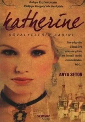 Katherine Şövalyelerin Kadını kitap kapağı