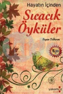Hayatın İçinden Sıcacık Öyküler (Cep Boy) kitap kapağı