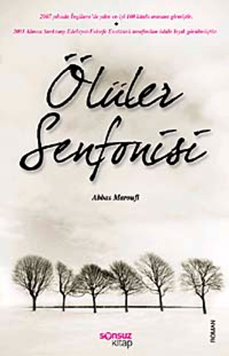 Ölüler Senfonisi kitap kapağı
